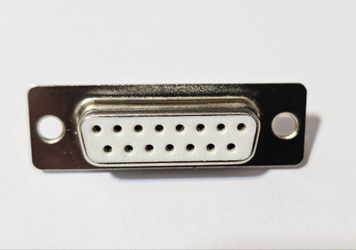 کانکتور DB15 مادگی سرکابلی صنعتی